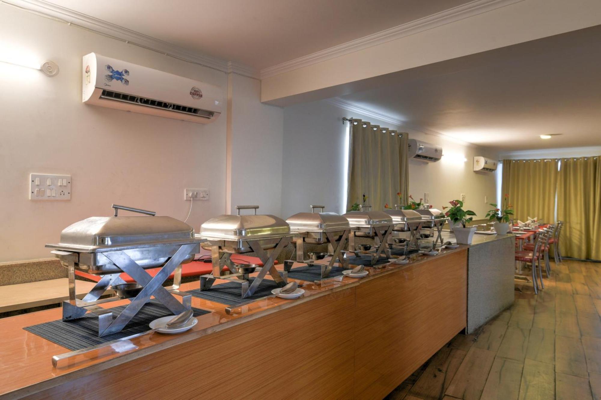 Airport Hotel Mahal Νέο Δελχί Εξωτερικό φωτογραφία