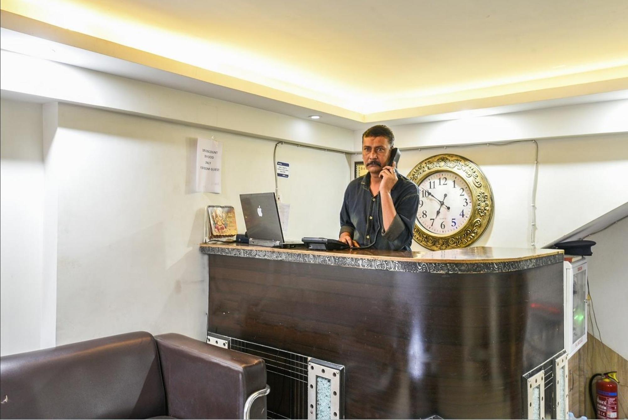 Airport Hotel Mahal Νέο Δελχί Εξωτερικό φωτογραφία