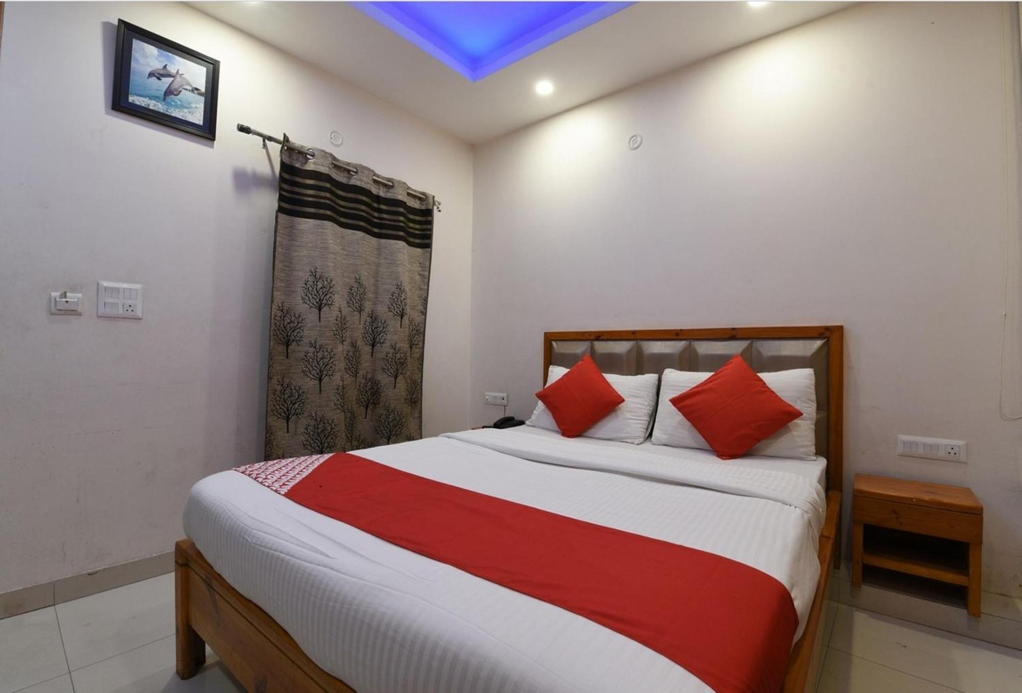 Airport Hotel Mahal Νέο Δελχί Εξωτερικό φωτογραφία