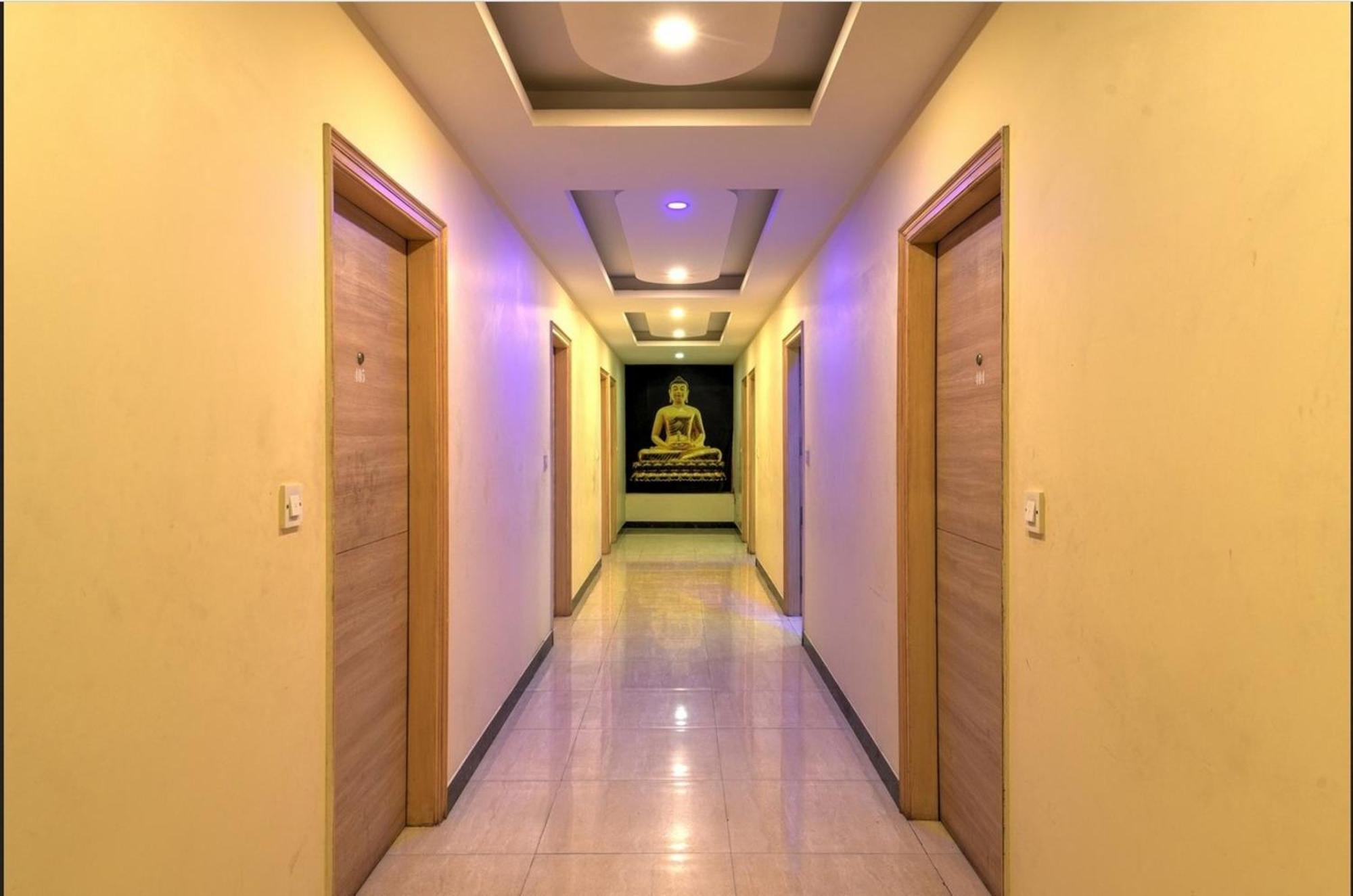 Airport Hotel Mahal Νέο Δελχί Εξωτερικό φωτογραφία
