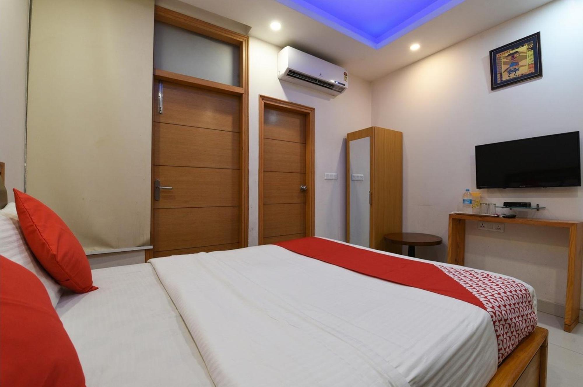 Airport Hotel Mahal Νέο Δελχί Εξωτερικό φωτογραφία