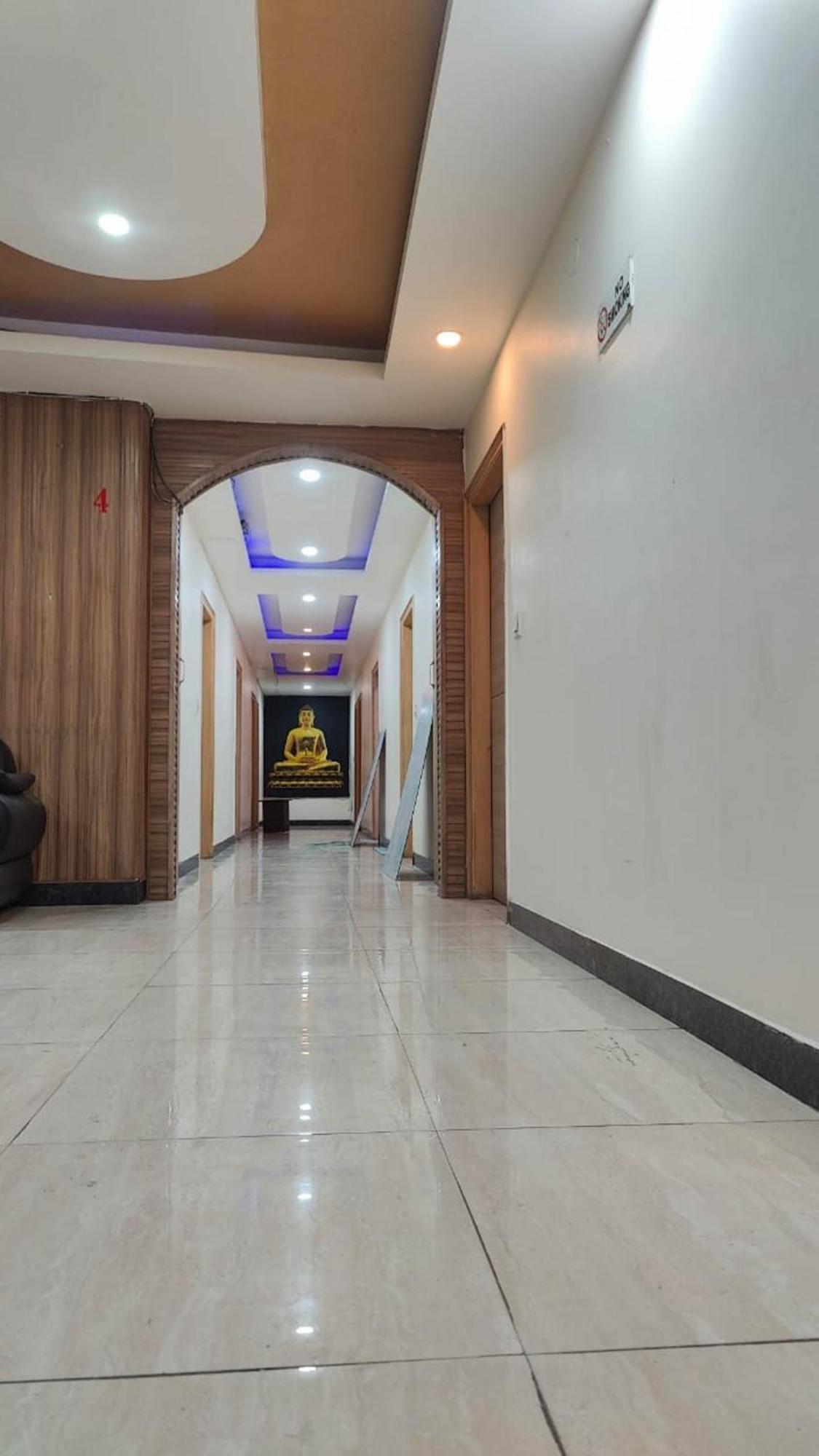 Airport Hotel Mahal Νέο Δελχί Εξωτερικό φωτογραφία