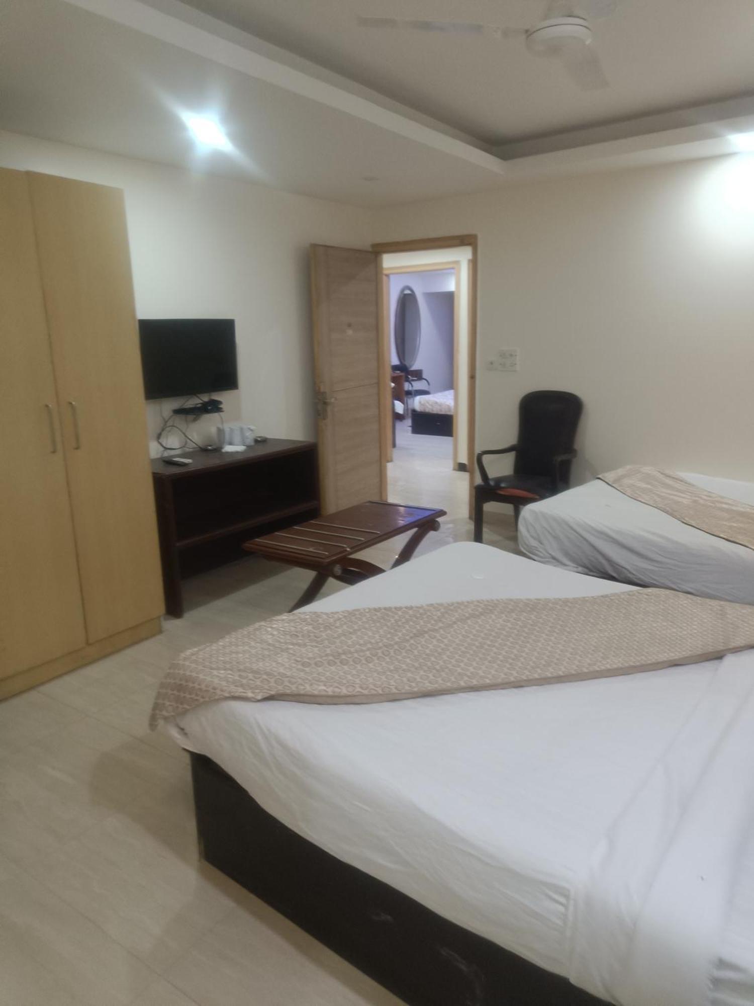 Airport Hotel Mahal Νέο Δελχί Εξωτερικό φωτογραφία