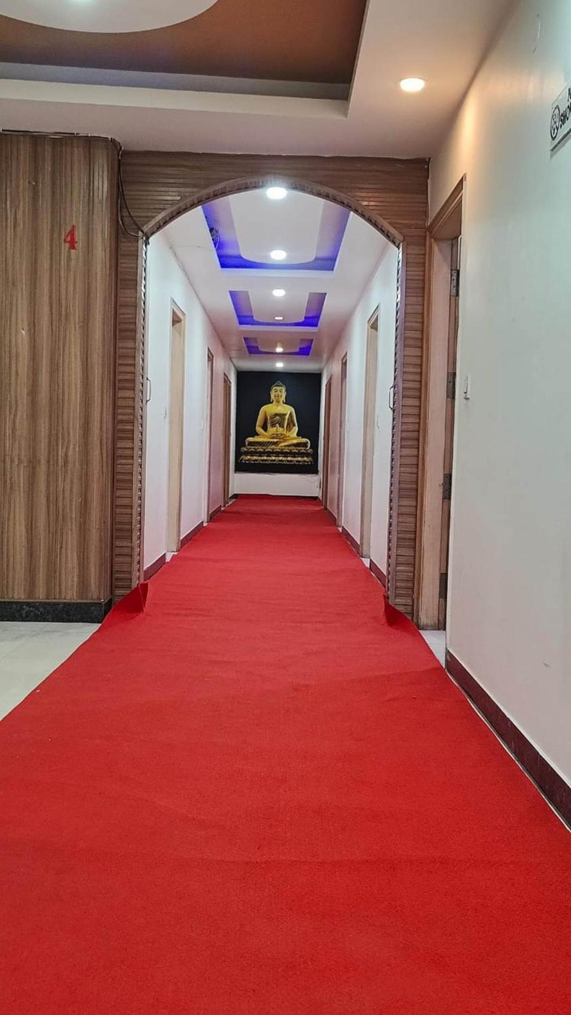 Airport Hotel Mahal Νέο Δελχί Εξωτερικό φωτογραφία