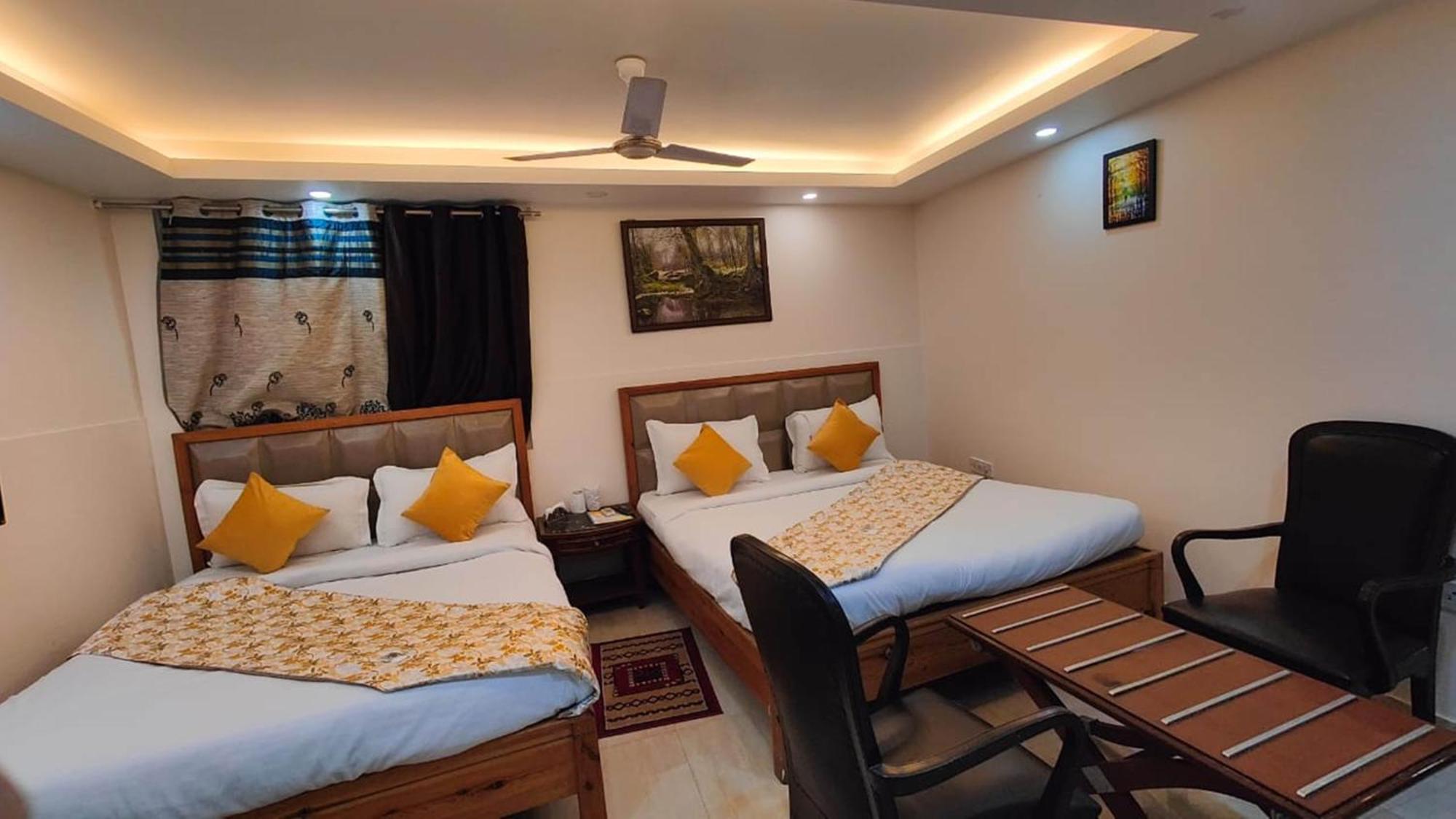 Airport Hotel Mahal Νέο Δελχί Εξωτερικό φωτογραφία