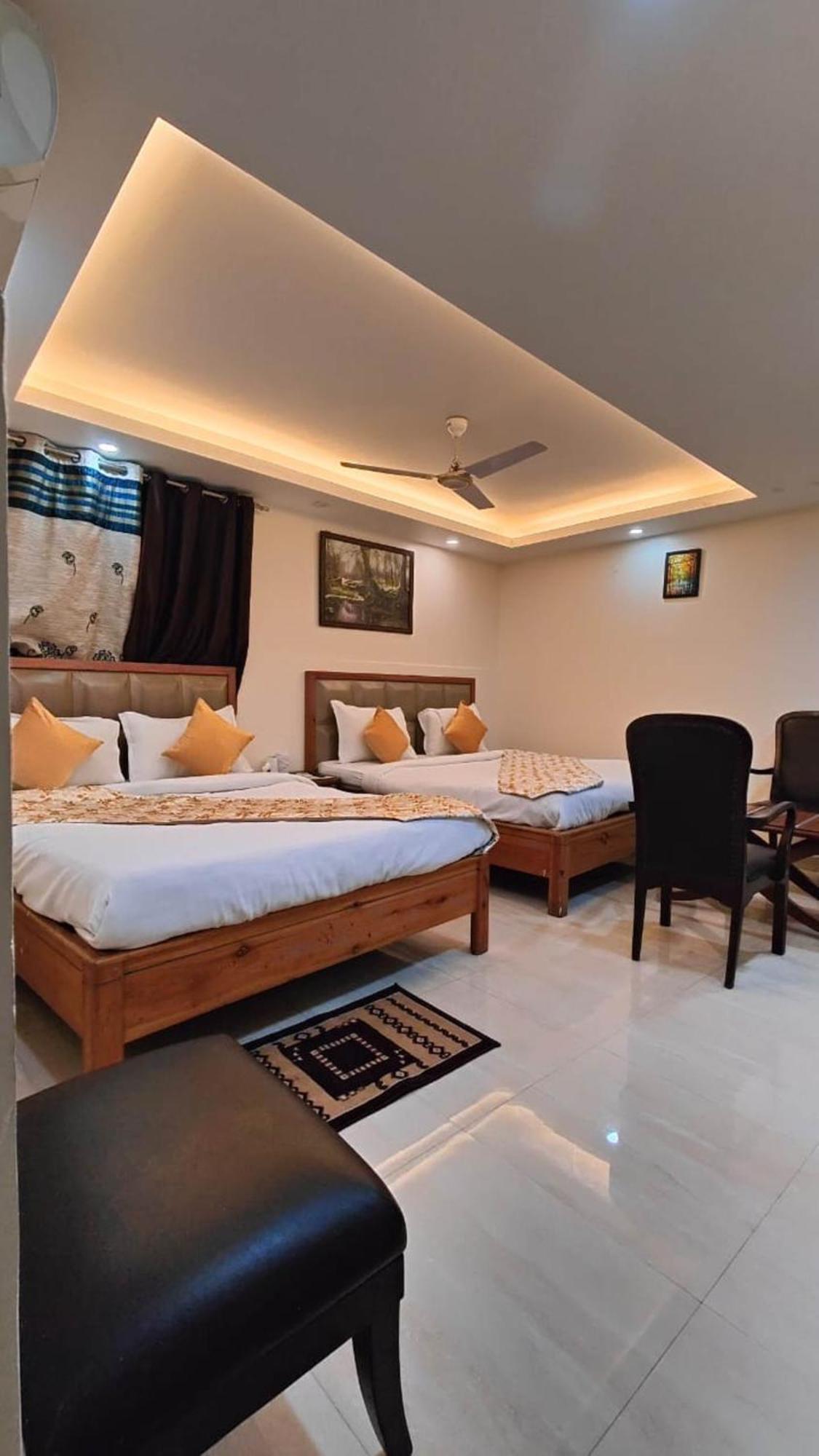 Airport Hotel Mahal Νέο Δελχί Εξωτερικό φωτογραφία