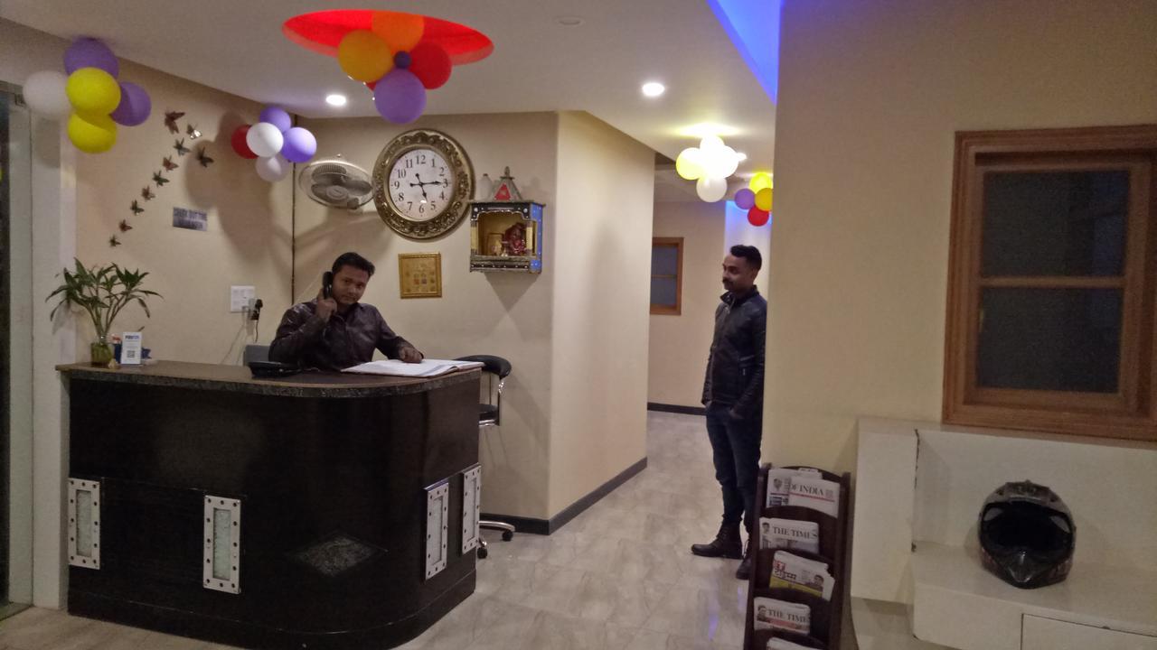 Airport Hotel Mahal Νέο Δελχί Εξωτερικό φωτογραφία
