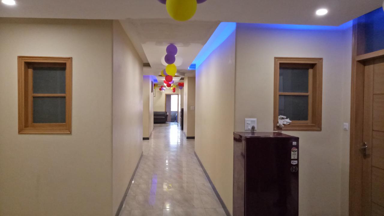 Airport Hotel Mahal Νέο Δελχί Εξωτερικό φωτογραφία