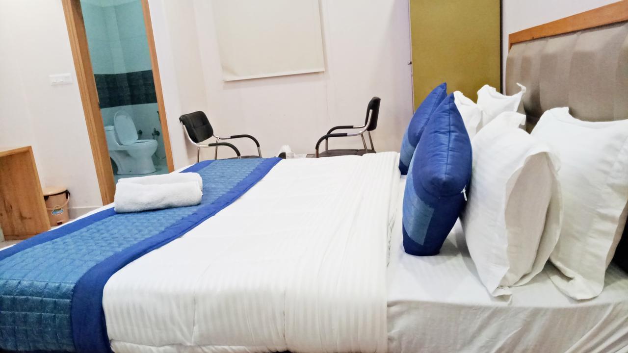 Airport Hotel Mahal Νέο Δελχί Εξωτερικό φωτογραφία
