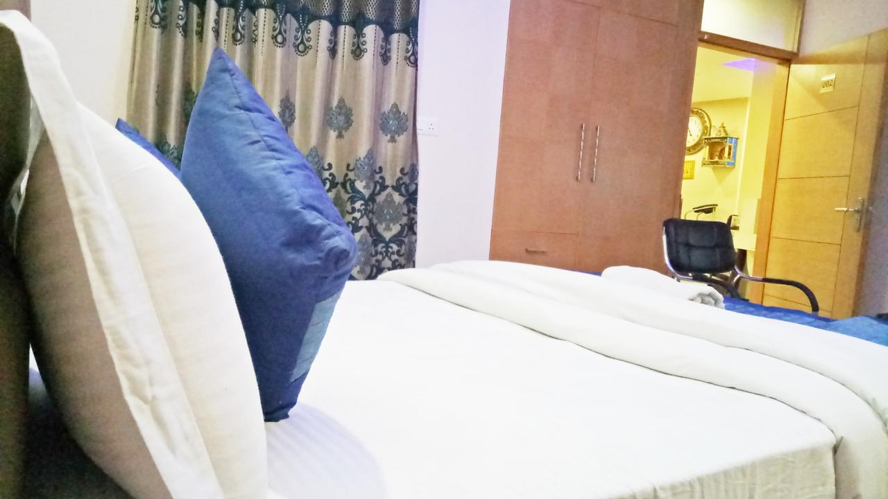 Airport Hotel Mahal Νέο Δελχί Εξωτερικό φωτογραφία
