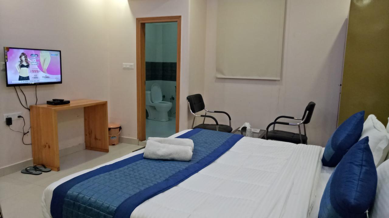 Airport Hotel Mahal Νέο Δελχί Εξωτερικό φωτογραφία