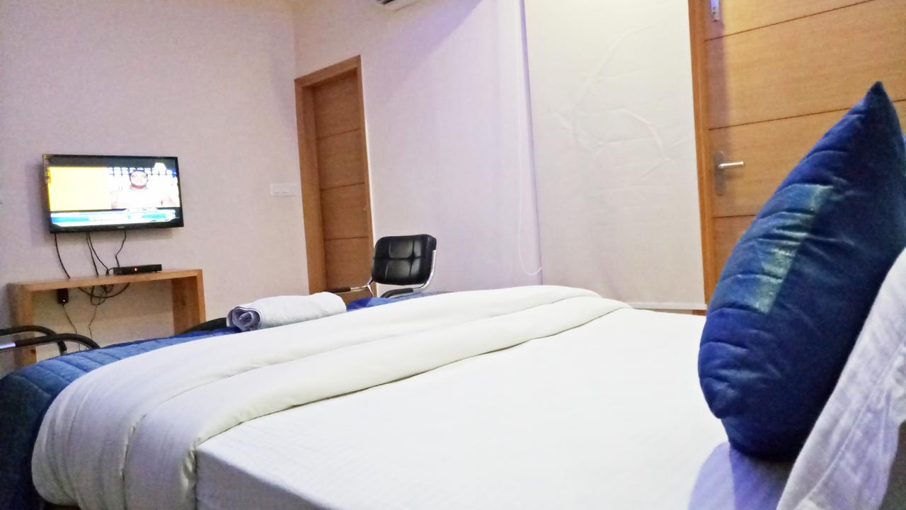 Airport Hotel Mahal Νέο Δελχί Εξωτερικό φωτογραφία