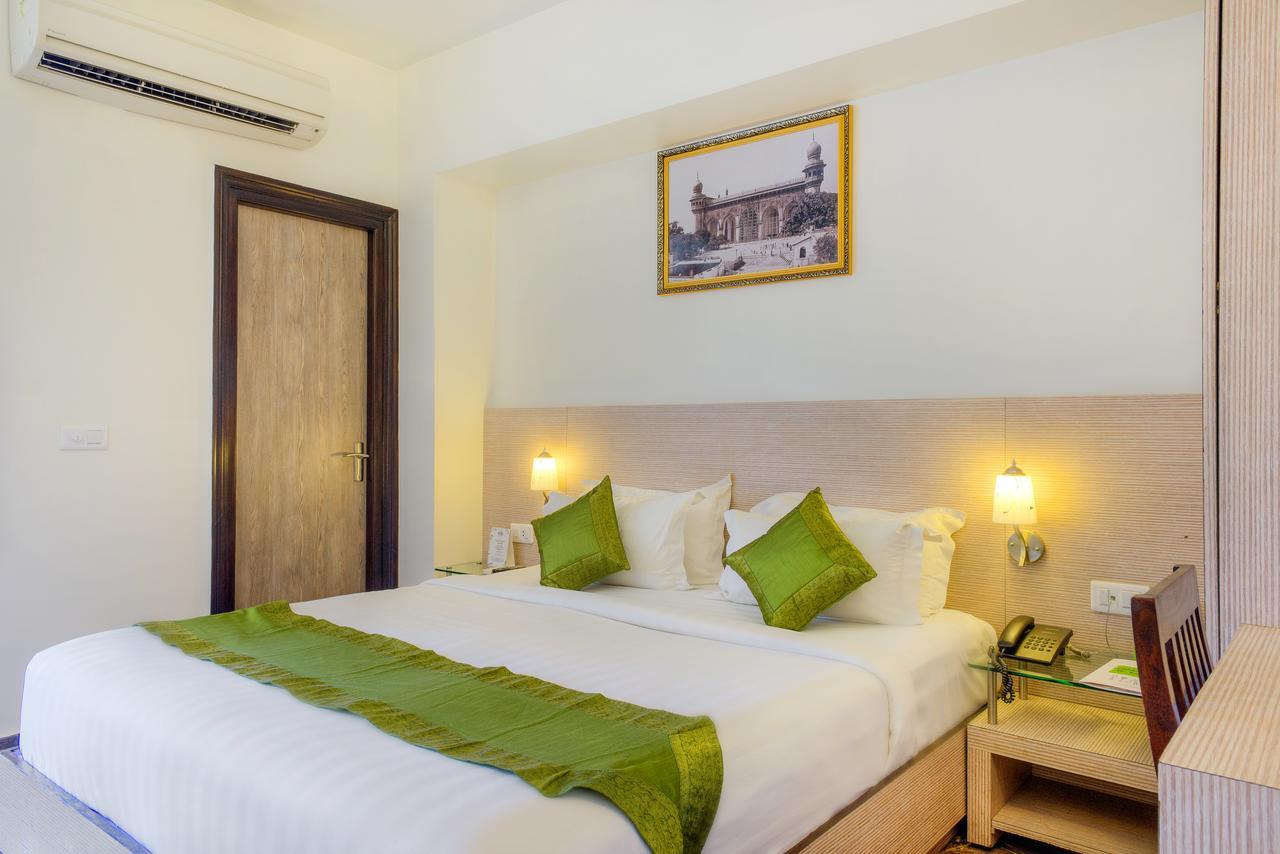 Airport Hotel Mahal Νέο Δελχί Εξωτερικό φωτογραφία