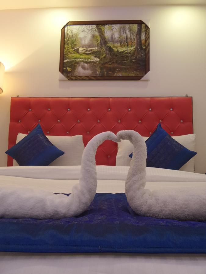 Airport Hotel Mahal Νέο Δελχί Εξωτερικό φωτογραφία