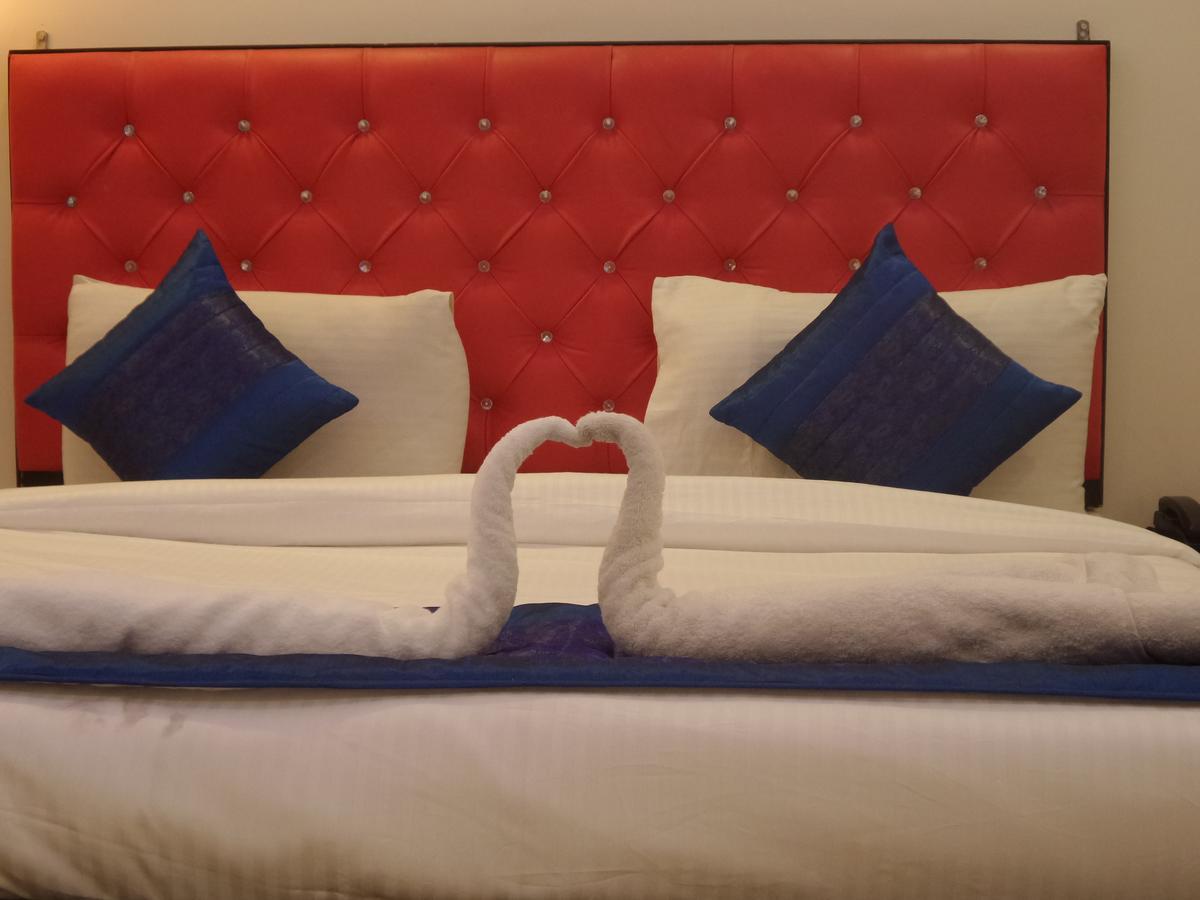 Airport Hotel Mahal Νέο Δελχί Εξωτερικό φωτογραφία