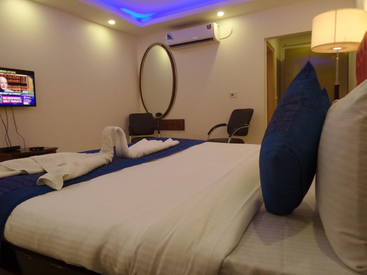 Airport Hotel Mahal Νέο Δελχί Εξωτερικό φωτογραφία