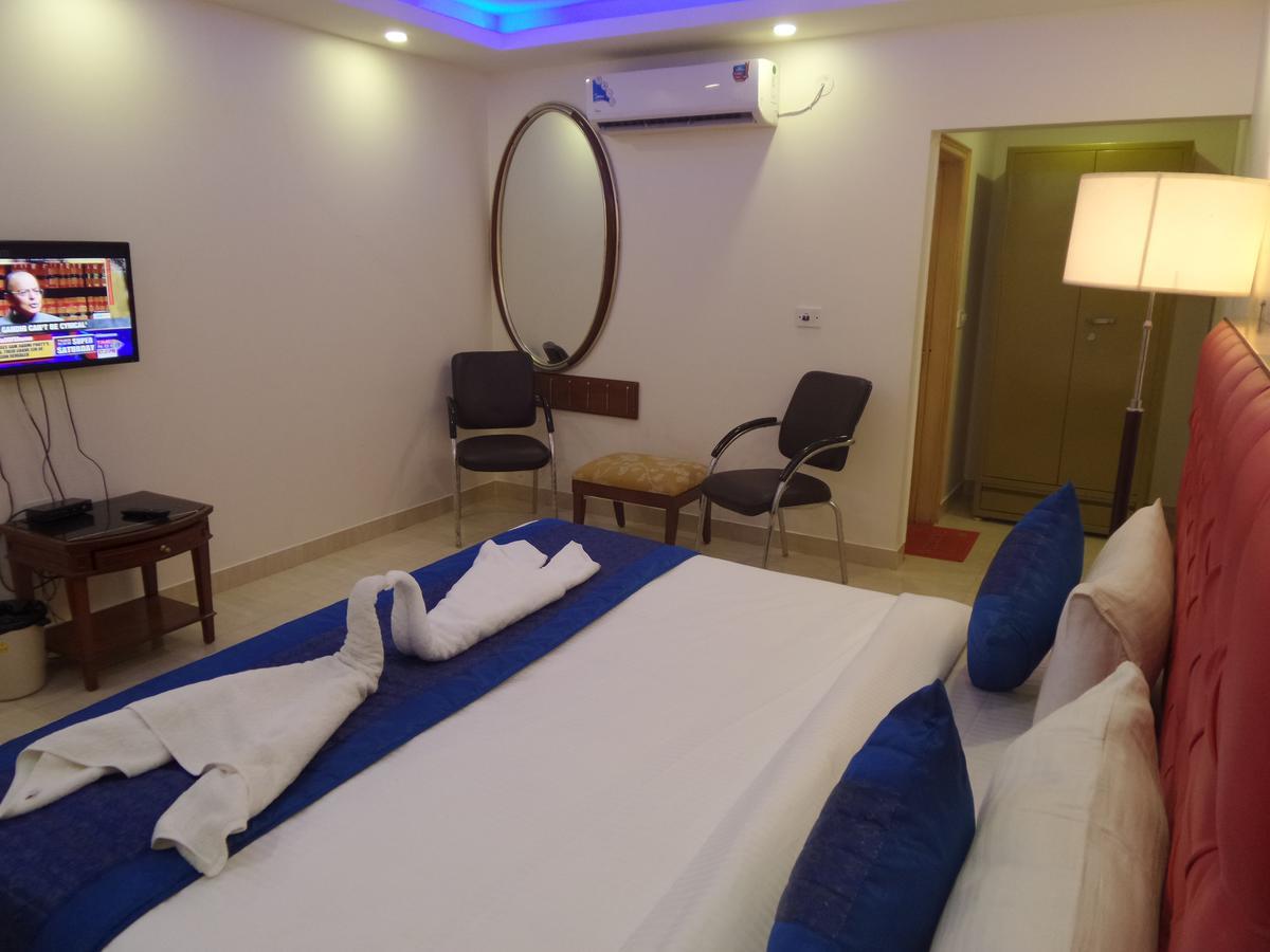 Airport Hotel Mahal Νέο Δελχί Εξωτερικό φωτογραφία