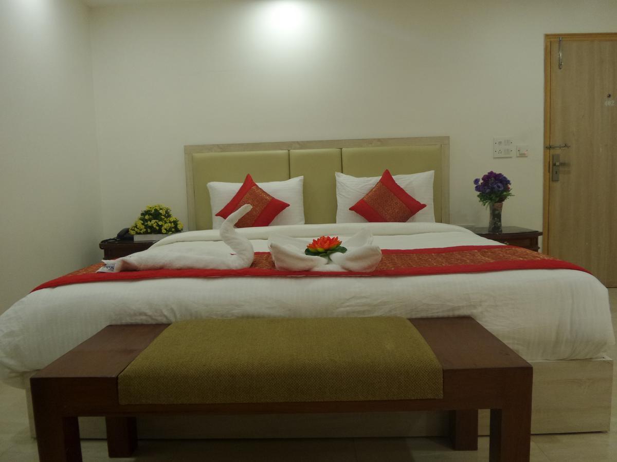 Airport Hotel Mahal Νέο Δελχί Εξωτερικό φωτογραφία