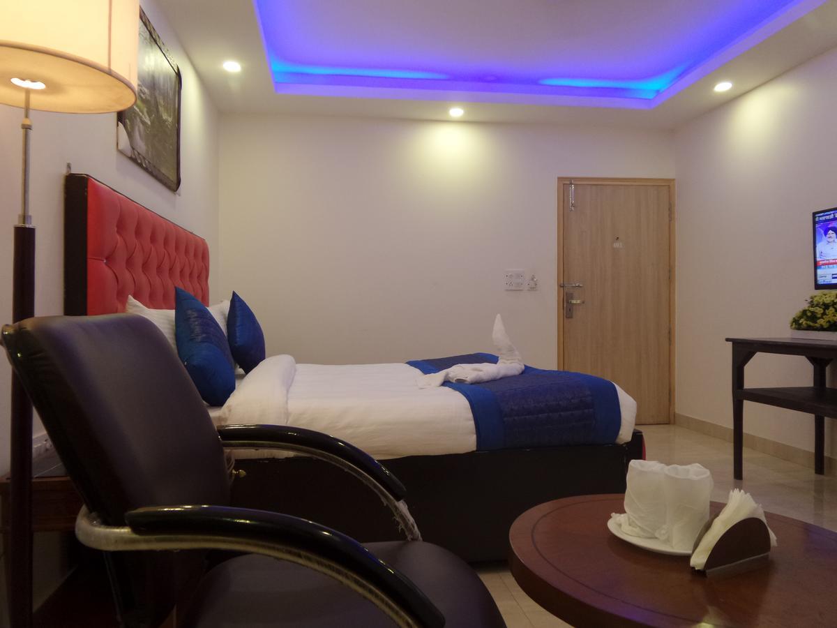 Airport Hotel Mahal Νέο Δελχί Εξωτερικό φωτογραφία