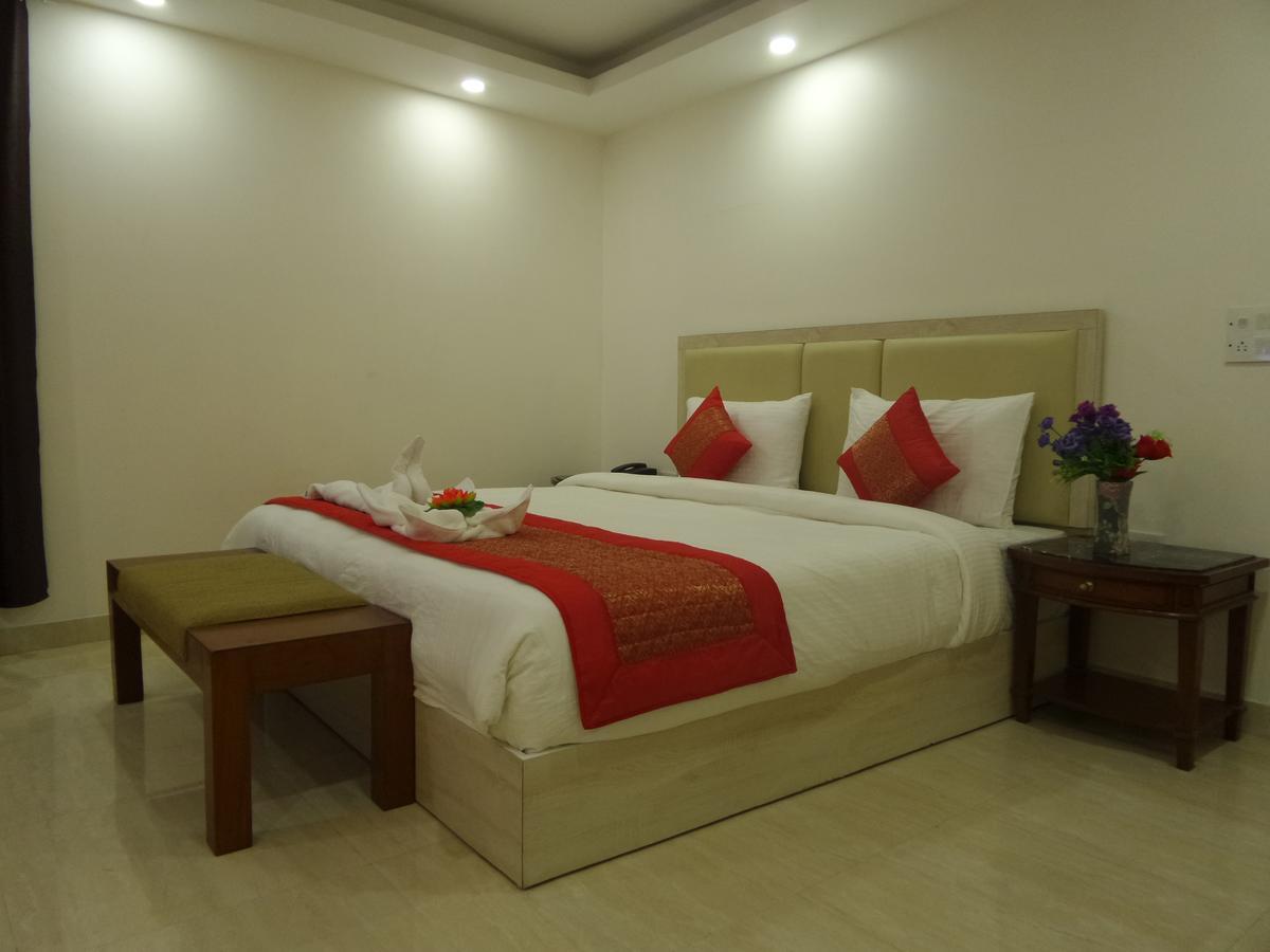 Airport Hotel Mahal Νέο Δελχί Εξωτερικό φωτογραφία